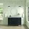James Martin Vanities 48'' Vanity, Carbon Oak w/ 3 CM Carrara White Marble Top 485-V48-CBO-3CAR - alternate 3